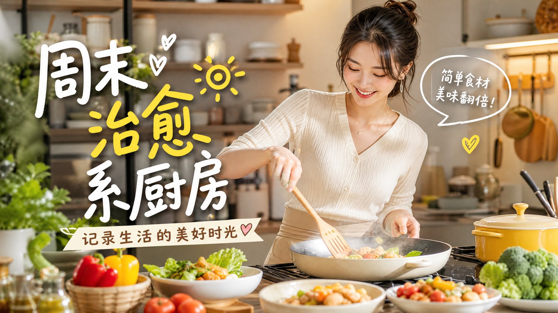 暗网 暗网生活视频教程：周末治愈系厨房美食制作全流程视频演示